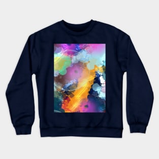 Splash of colors Crewneck Sweatshirt